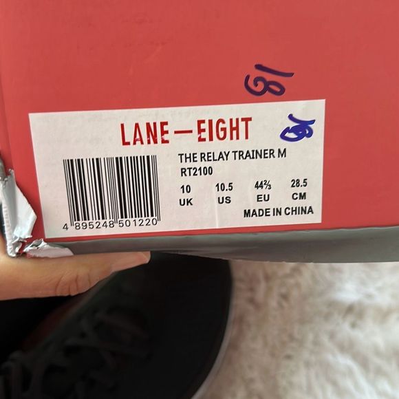 Lane-Eight The Relay Trainer Shadow Size 10.5 US - Picture 11 of 11